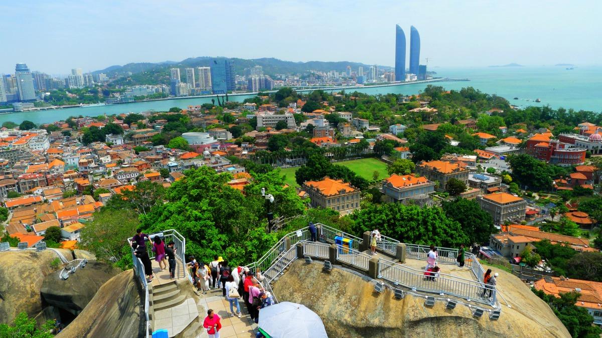 厦门鼓浪屿自由行旅游攻略_厦门鼓浪屿必去景点_厦门鼓浪屿攻略自由行