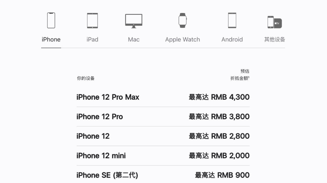 苹果以旧换新价格表官网_iwatch以旧换新官网_applewatch旧换新