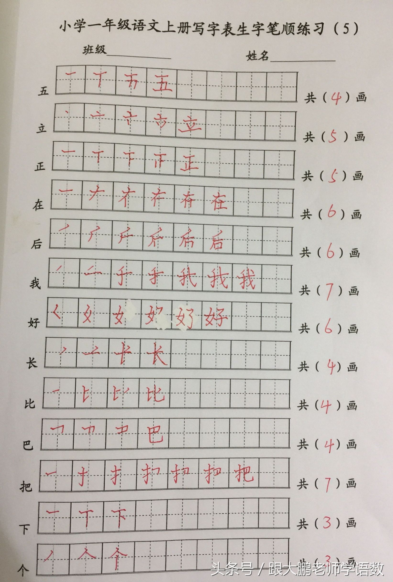 用笔顺_笔顺用什么本写正确_笔顺用什么本写