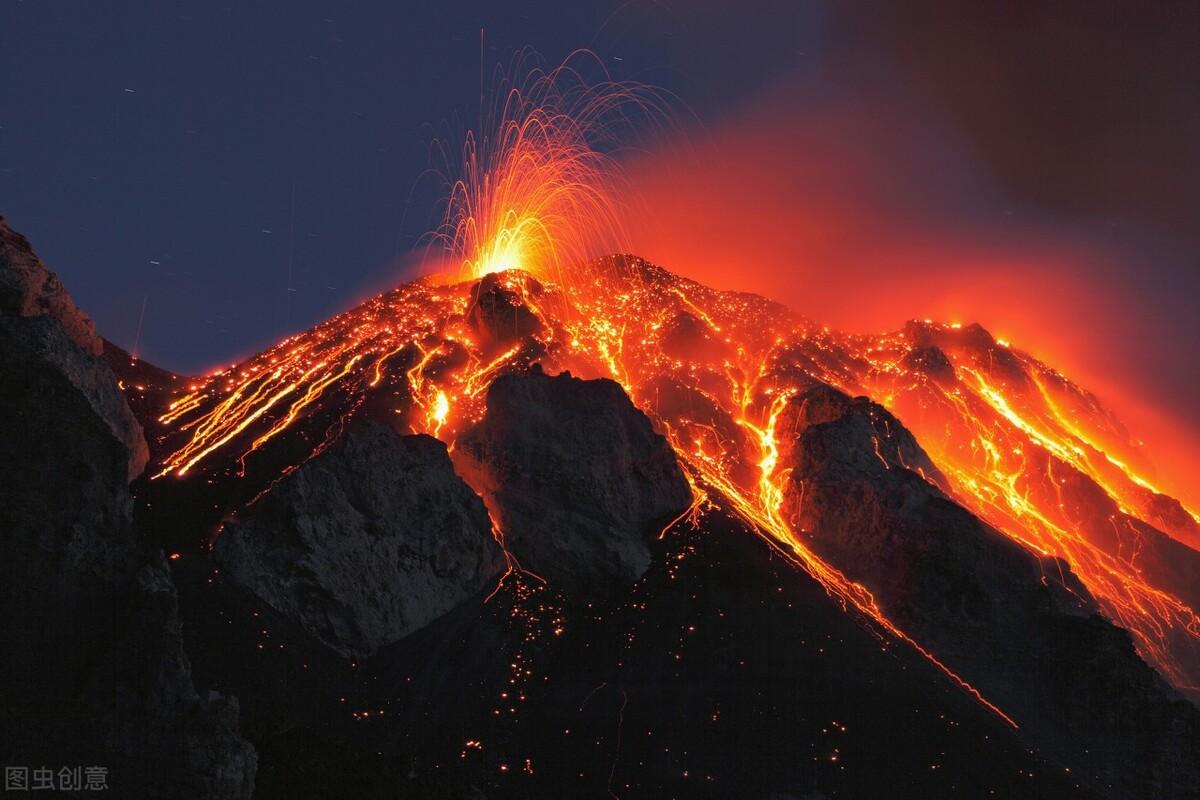 美国火山视频_美国火山_美国火山岛