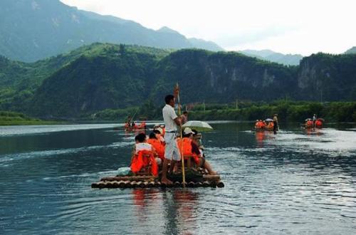 漂流浙江哪里好_浙江漂流_漂流浙江旅游景点大全