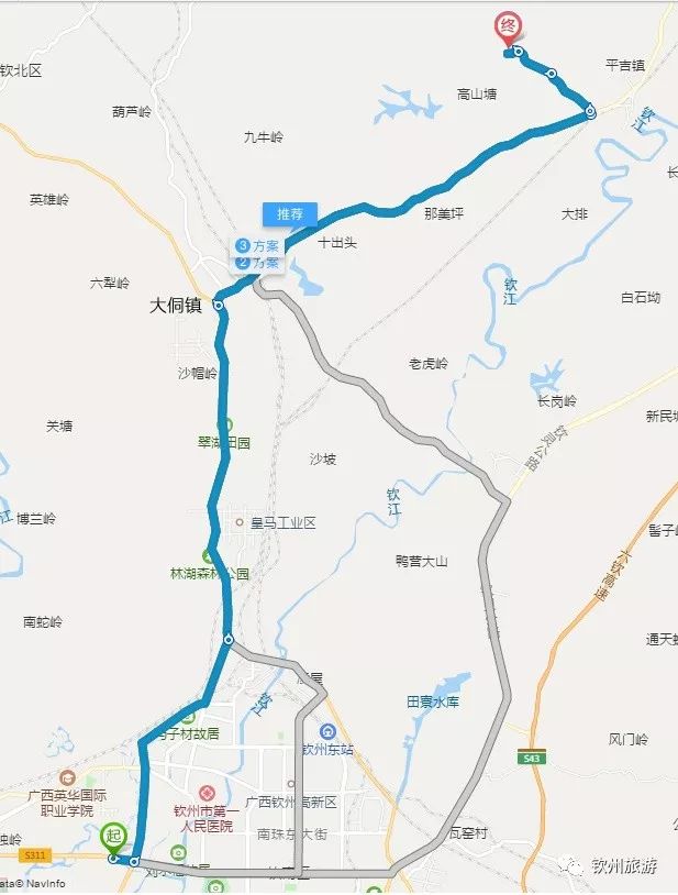 钦州十大景区旅游景点_钦州旅游景点攻略_钦州景区