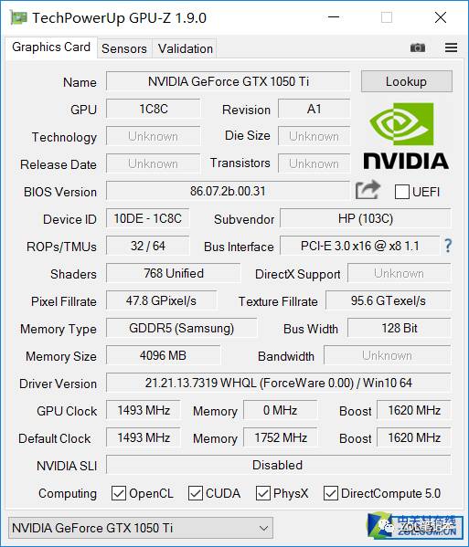 1050ti_1050ti和rx580_1050ti价格