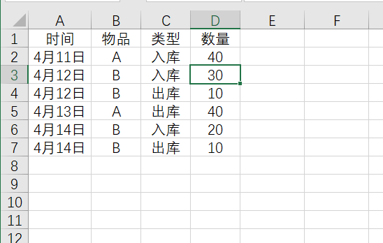 入出库存一目了然的明细表_库存出入库明细账本_库存出入库明细