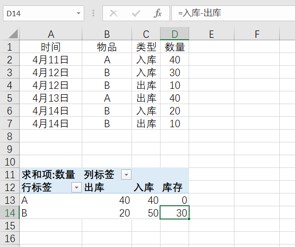 库存出入库明细_入出库存一目了然的明细表_库存出入库明细账本