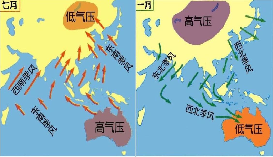 气候类型_气候类型有哪些_气候类型分布图