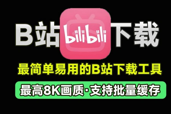 最佳B站视频下载工具完全免费支持8k画质！