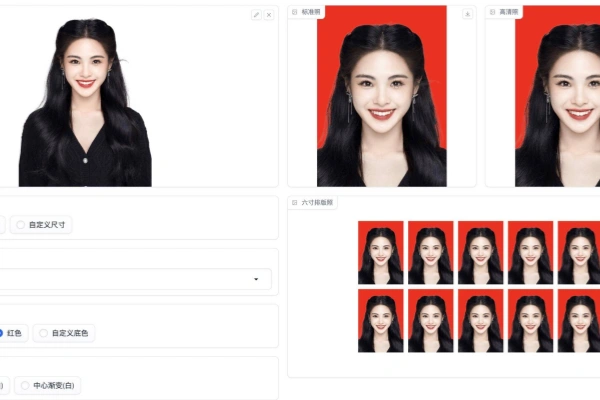 一键AI证件照制作工具绿色版
